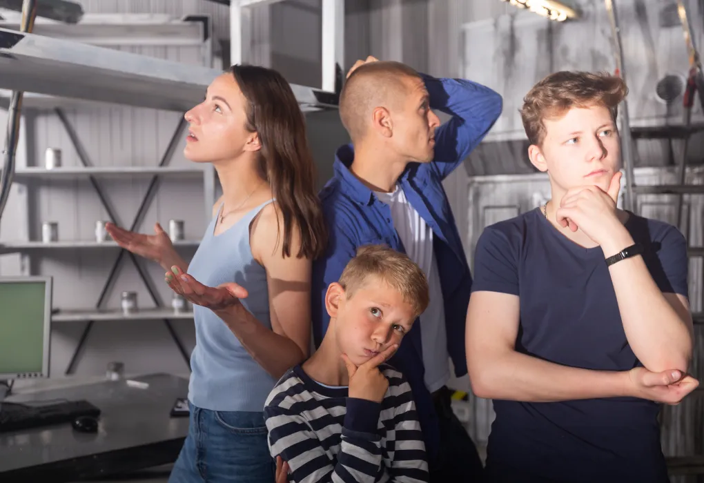 Dressing for Success: What to Wear for a Basement Live Escape Room Experience