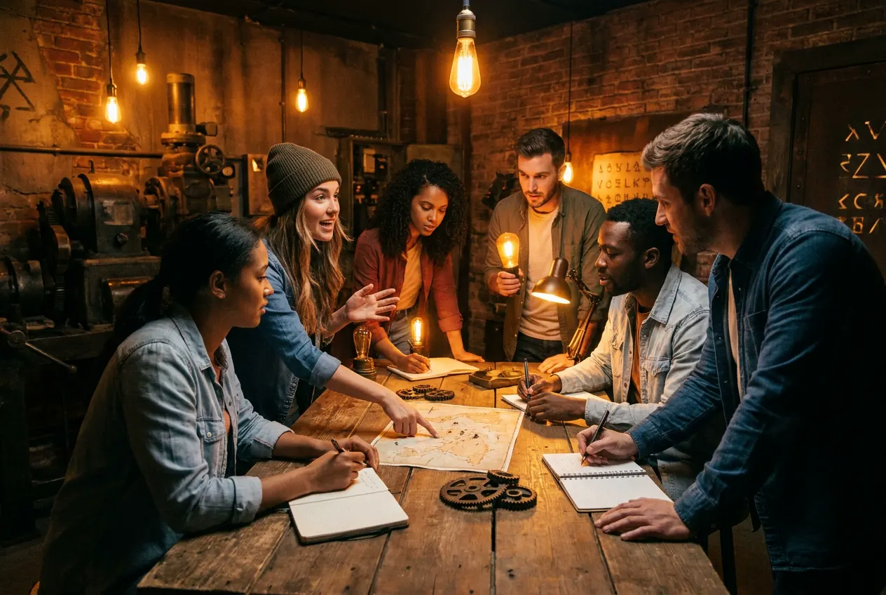 Team Building That Actually Works: Why Escape Rooms Beat Everything Else in Kansas City