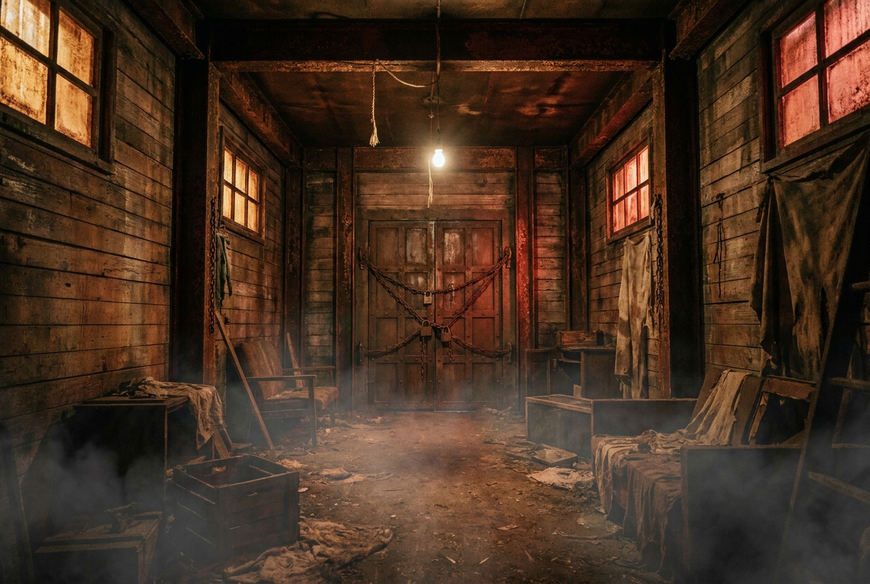 Your first horror escape room in Los Angeles: what to actually expect