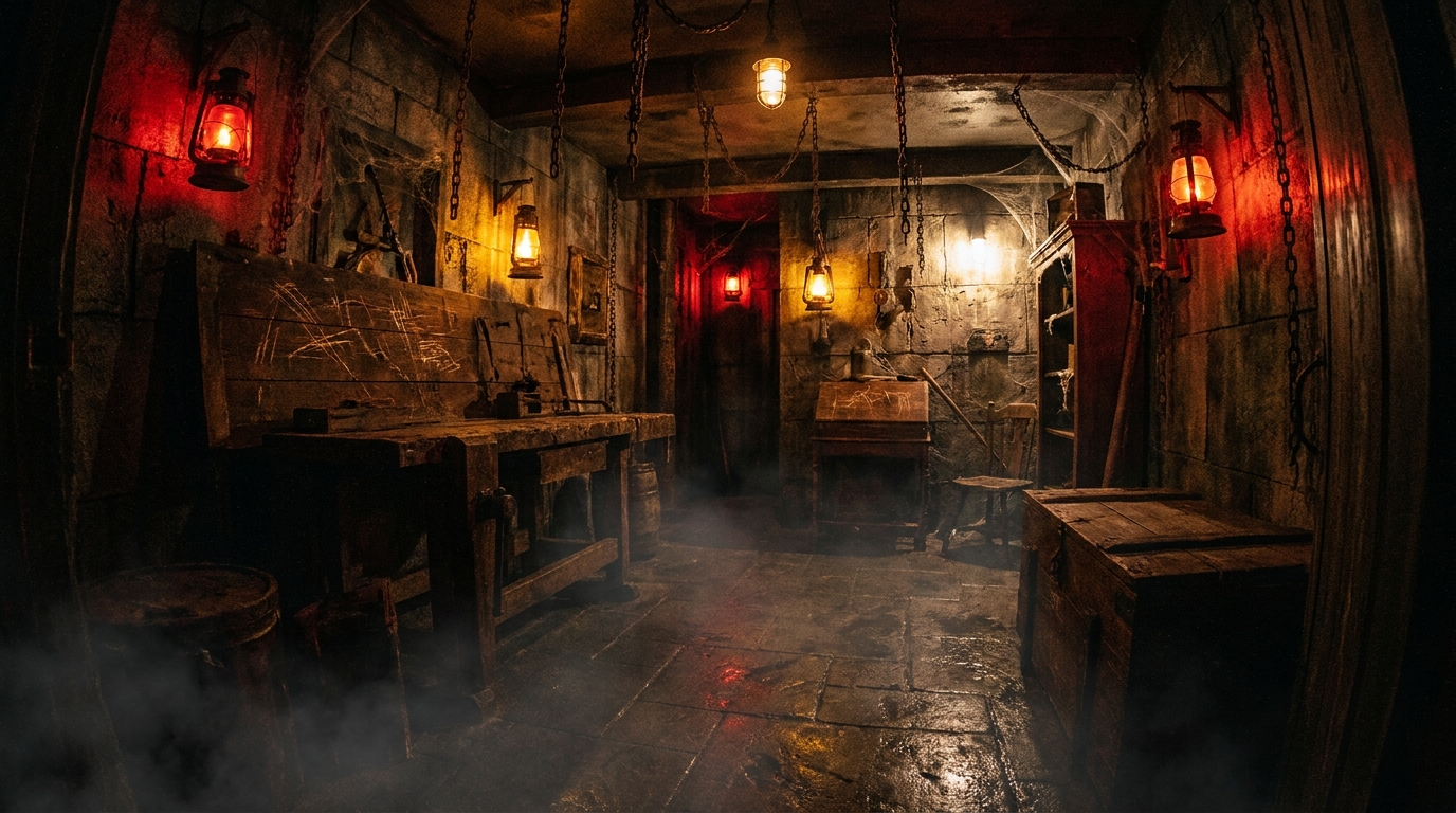 Horror Escape Rooms in Las Vegas: What You're Actually Signing Up For