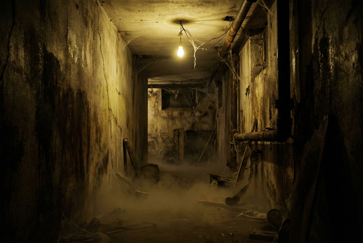 How Scary Is The Basement Escape Room in Kansas City?
